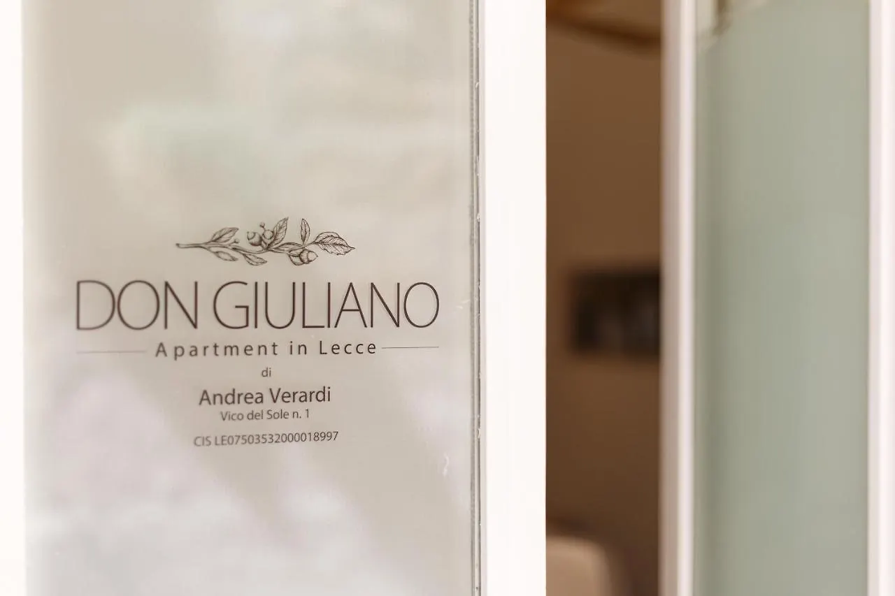 Apartment Don Giuliano Centro ليتشي 0*,  إيطاليا